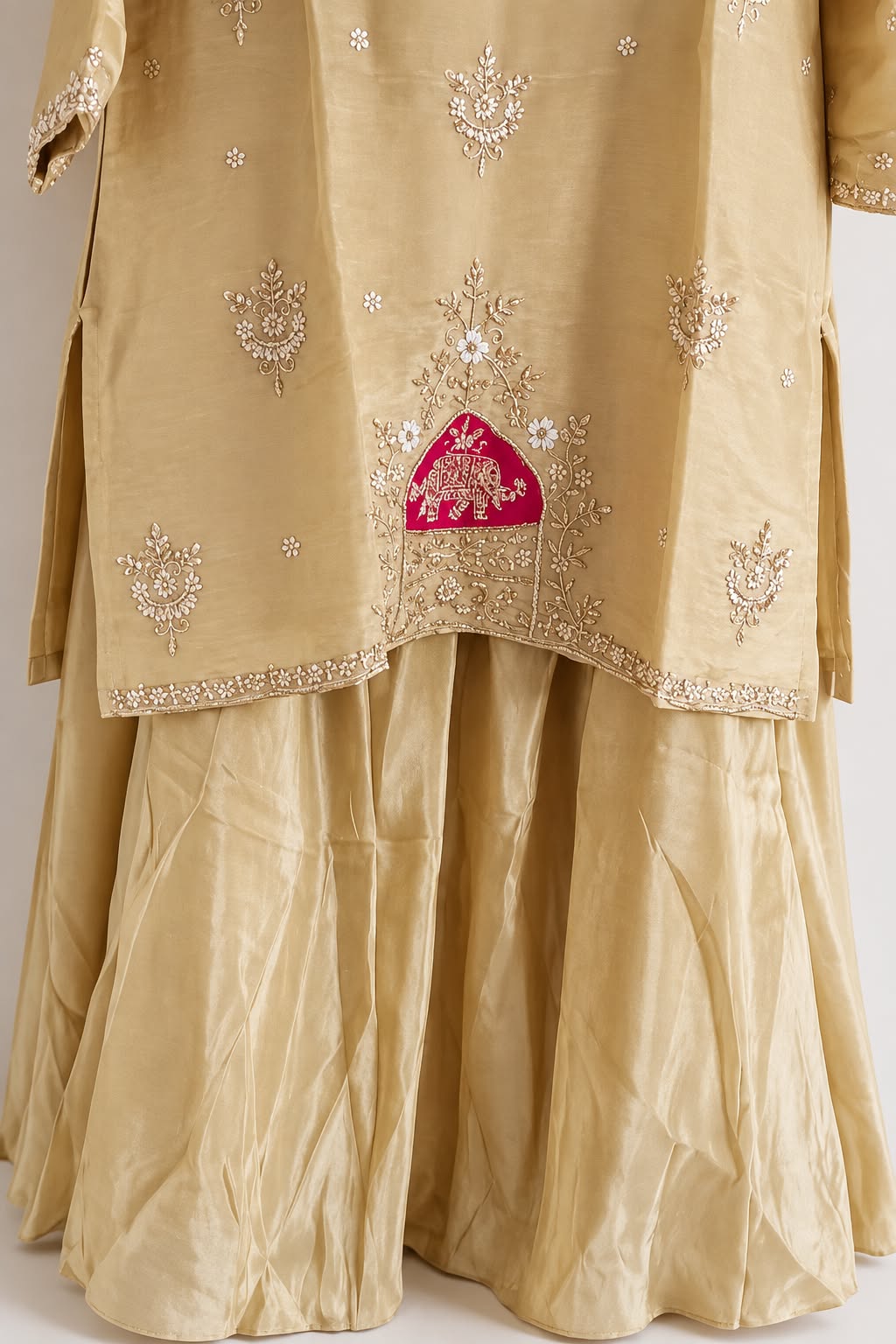 Gajraani (golden)